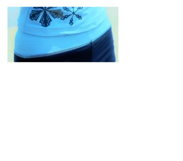 【即納】TKM-sn0192-Mサイズ・ブルー★お急ぎ【水着】スポーツ・タンキニ-【カラー：ブルー】-【サイズ：M】