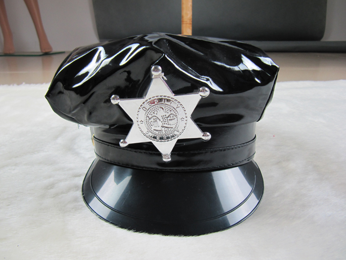 警察帽子　コスプレ　コスチューム　ハロウィン仮装 bwn0120-1