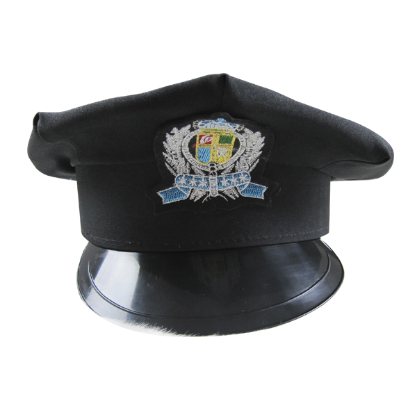 警察帽子　スチュワーデス　コスプレ小道具　ハロウィン仮装　コスチューム bwn0158-1
