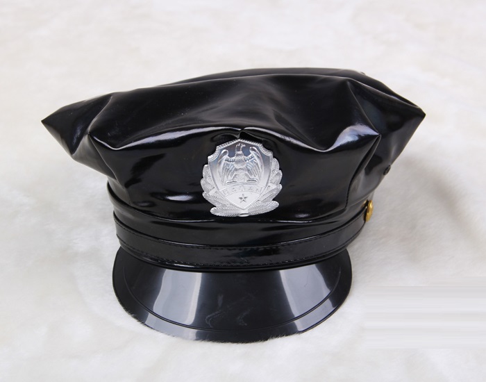 警察帽子　スチュワーデス　コスプレ小道具　ハロウィン仮装　コスチューム bwn0160-1