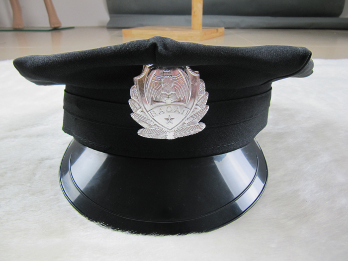 警察帽子　スチュワーデス　コスプレ小道具　ハロウィン仮装　コスチューム bwn0192-1