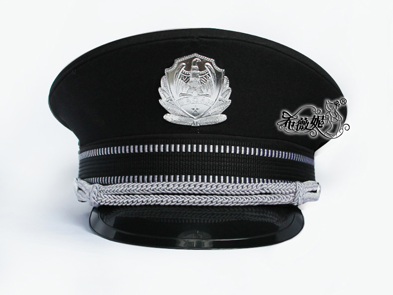 警察帽子　スチュワーデス　コスプレ小道具　ハロウィン仮装　コスチューム bwn0217-1