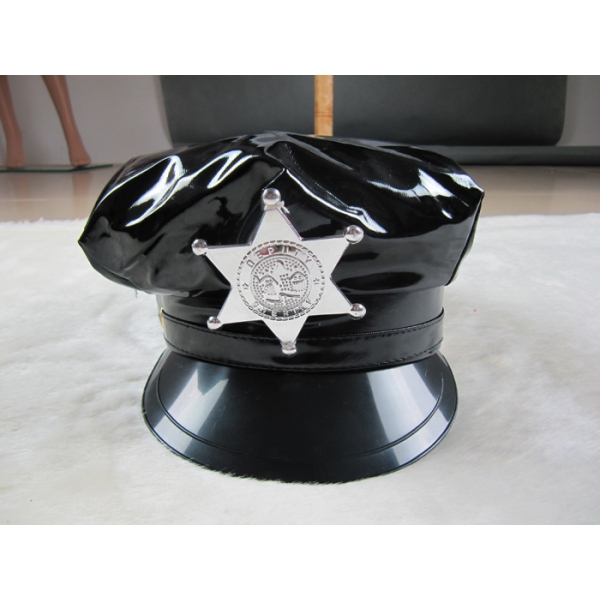 警察帽子　コスプレ　コスチューム　ハロウィン仮装 bwn0120-1
