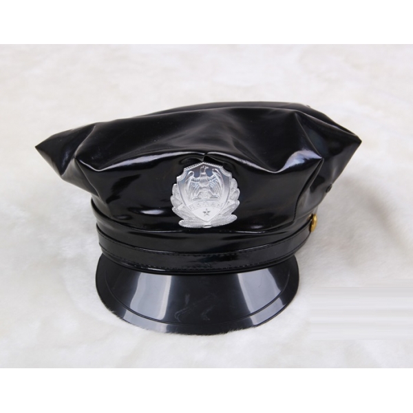 警察帽子　スチュワーデス　コスプレ小道具　ハロウィン仮装　コスチューム bwn0160-1