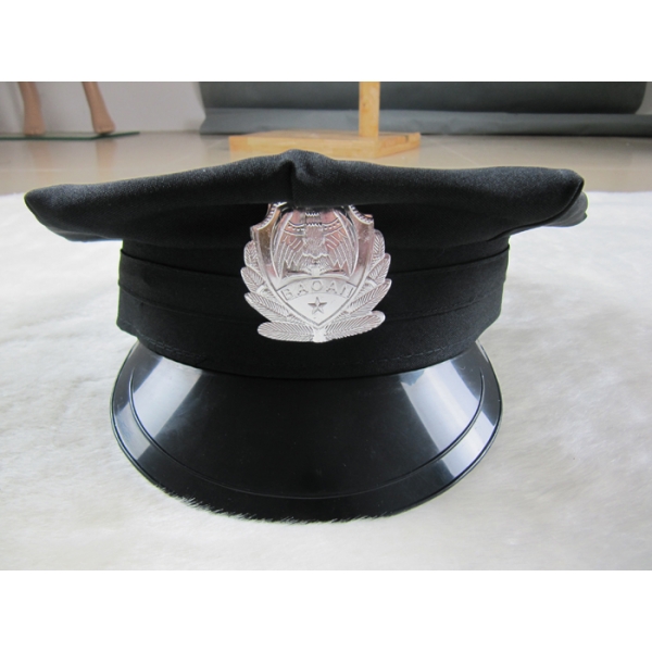 警察帽子　スチュワーデス　コスプレ小道具　ハロウィン仮装　コスチューム bwn0192-1