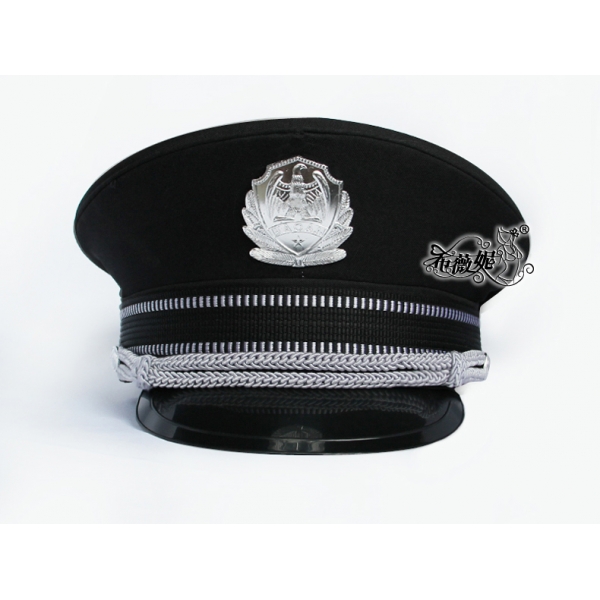 警察帽子　スチュワーデス　コスプレ小道具　ハロウィン仮装　コスチューム bwn0217-1
