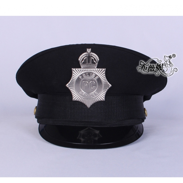 警察帽子　スチュワーデス　コスプレ小道具　ハロウィン仮装　コスチューム bwn0320-1