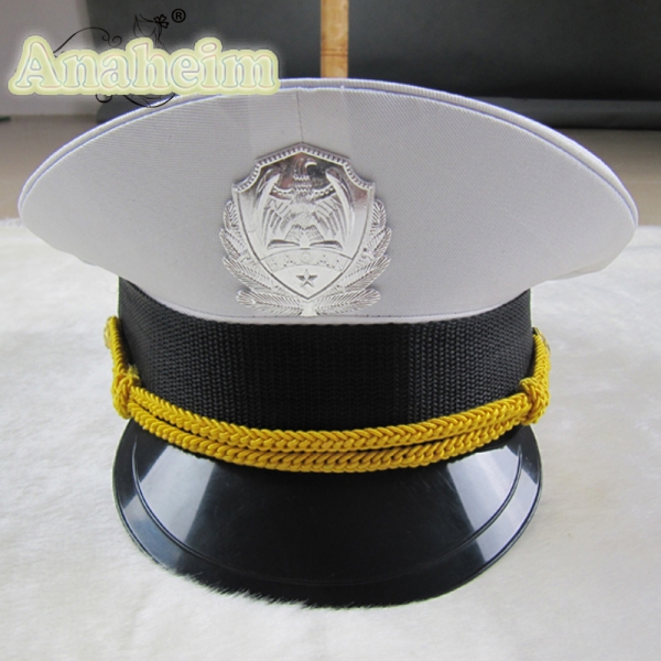 警官 婦警 ポリス 警察 コスプレアイテム・小道具 キャップ 帽子 コスチューム ハロウィン 仮装 衣装 bwn1080-1
