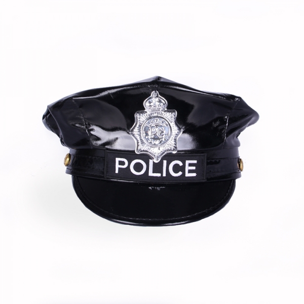 警官 婦警 ポリス 警察 コスプレアイテム・小道具 キャップ 帽子 コスチューム ハロウィン 仮装 衣装 bwn1282-2