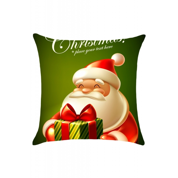 かわいい カートン サンタ クリスマス 枕カバー cc0616-9