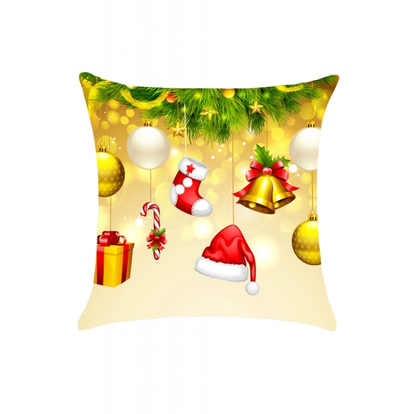 クリスマスツリー 枕カバー cc0655-7