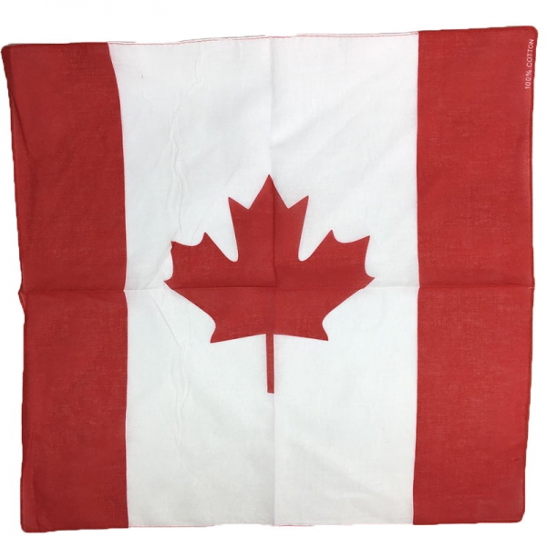 パイレーツ・オブ・カリビアン コスプレ小道具 ヘアバンド 海賊頭巾 カナダ国旗 qx10009-17