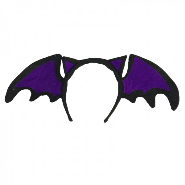 コスプレ小道具 ハロウィン用品 蝙蝠 カチューシャ qx10038-16
