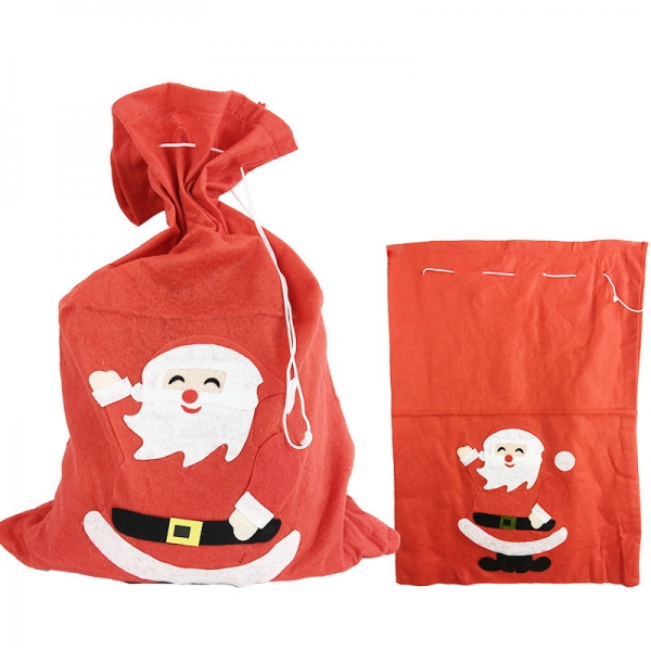 クリスマス コスプレ小道具 サンタクロース プレゼント袋 qx10040-10