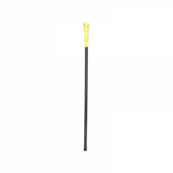 コスプレ小道具 ゴールデンヘッド杖 100cm おもちゃ兵器・武器 プラスチック qx10053-13