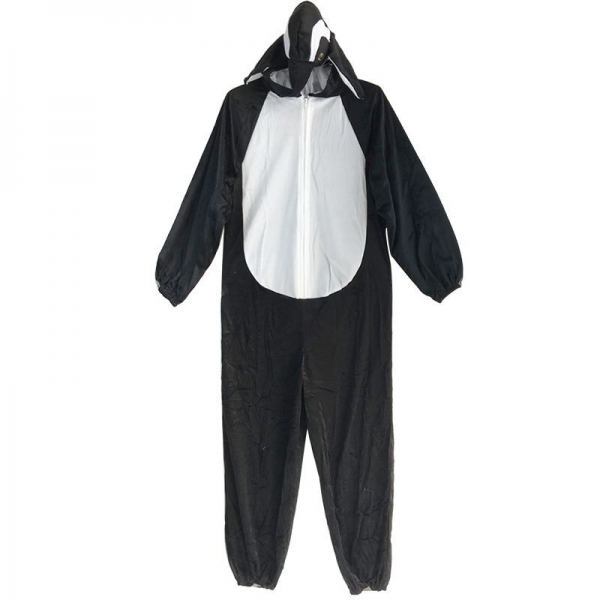 コスチューム 着ぐるみ ペンギン 黒 qx10058-15