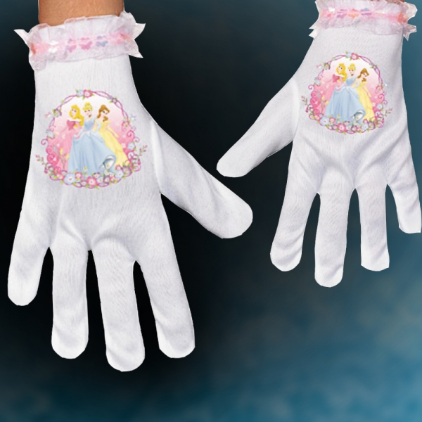 グローブ 白 アナと雪の女王 グローブ・手袋 子供用 qx10083-2