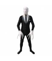 コスチューム フードマスク付きジャンプスーツ スーツ姿 160-168cm ジャンプスーツ+グローブx2 3点セット qx10137-23
