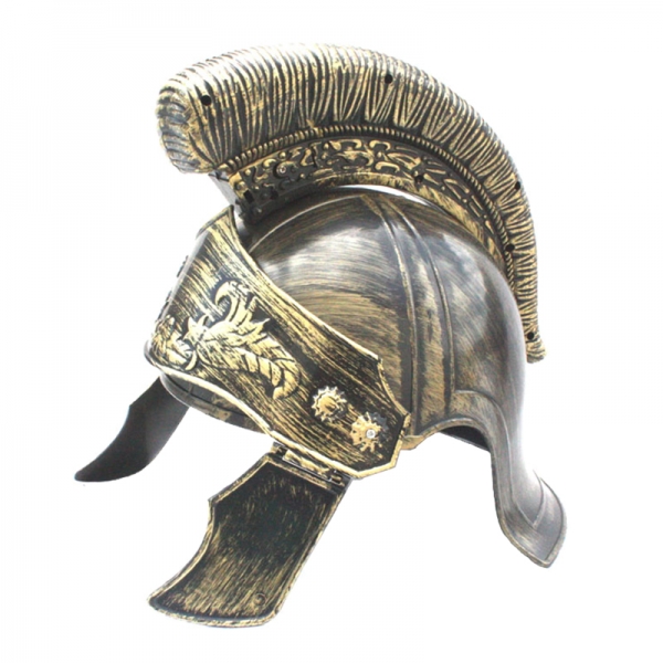 古代ローマ おもちゃ兵器・武器 グラディエーター 金魔王ヘルメット qx10128-11