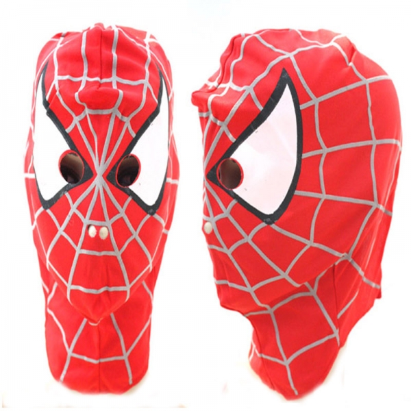 スパイダーマン フードマスク 子供(5歳以下) qx10159-4