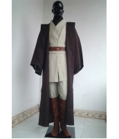 スターウォーズStarWars 銀河系の自由と正義の守護者ジェダイ（Jedi)の騎士 アナキン コートのみ コスチューム・コスプレ ハロウィン 仮装 衣装 XLサイズ stw0004-7
