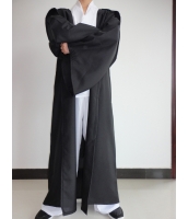 スターウォーズStarWars 黒魔術士 魔道士 ロング・ローブ フードつき コスチューム・コスプレ ハロウィン 仮装 衣装 Mサイズ stw0005-3