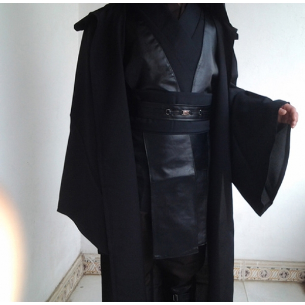 スターウォーズStarWars ジェダイ（Jedi)の恐れを知らない英雄 アナキン・スカイウォーカー コートのみ コスチューム・コスプレ ハロウィン 仮装 衣装 Lサイズ stw0009-5