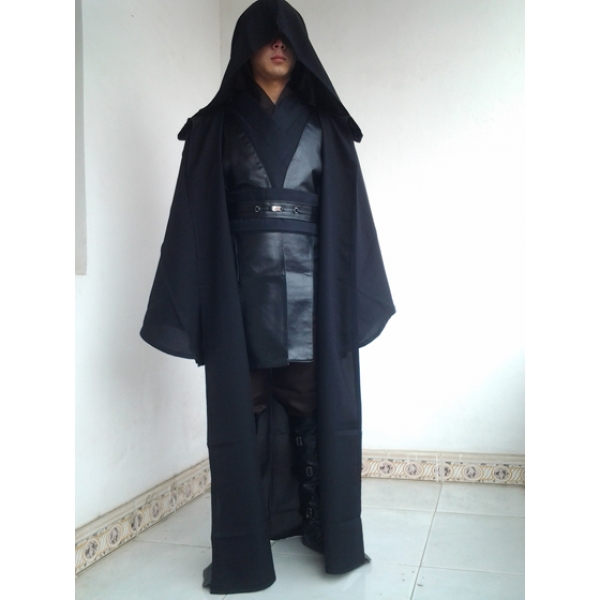 スターウォーズStarWars ジェダイ（Jedi)の恐れを知らない英雄 アナキン・スカイウォーカー フルセットコスチューム・コスプレ ハロウィン 仮装 衣装 Sサイズ stw0009-2