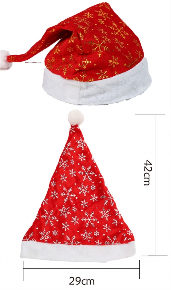 クリスマスコスプレ コスチューム サンター帽子　xm0112