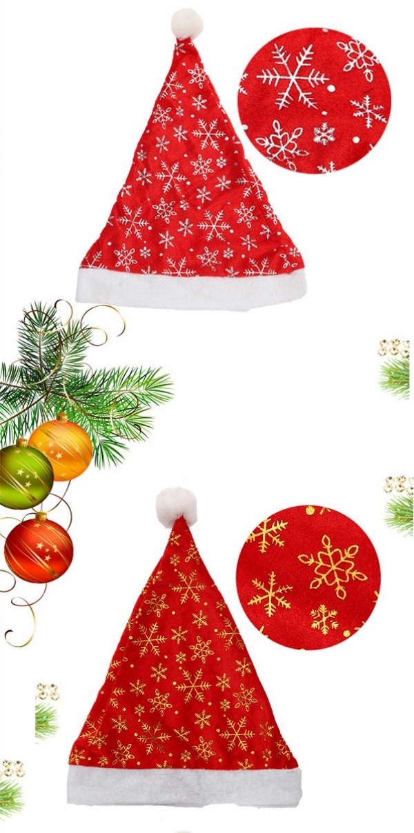 クリスマスコスプレ コスチューム サンター帽子　xm0112