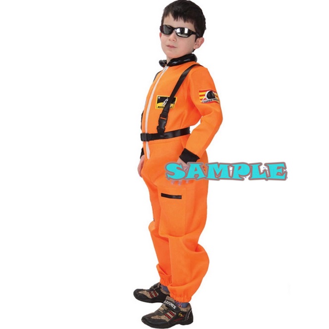 ハロウィン仮装　宇宙飛行士　メンズコスチューム　コスプレ　hw0036-1