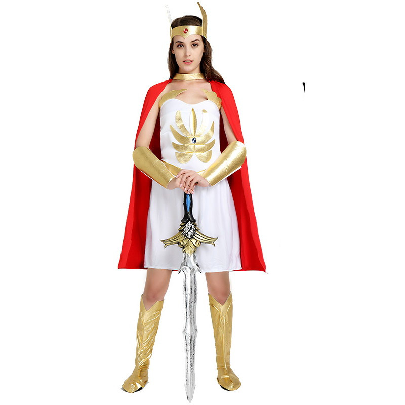 ハロウィン仮装　古代ローマシリーズ　コスチューム　スパルタカス　コスプレ　グラディエーター　hw0039-10