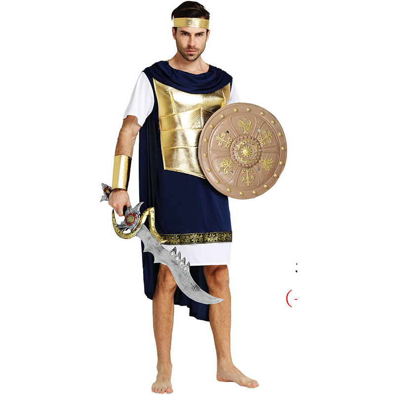 ハロウィン仮装　古代ローマシリーズ　子供　コスチューム　十字軍戦士　コスプレ　hw0039-12