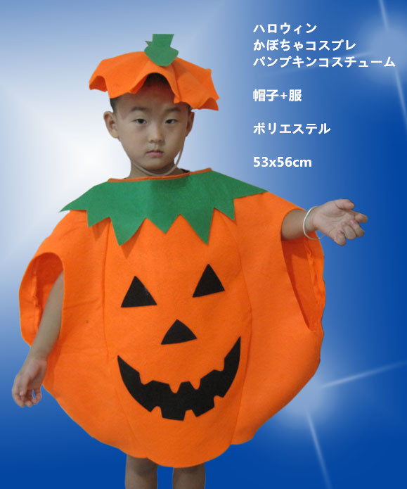 ハロウィン　かぼちゃ・バケツ　パンプキン・お菓子入れ　コスプレ道具　hw0053-5